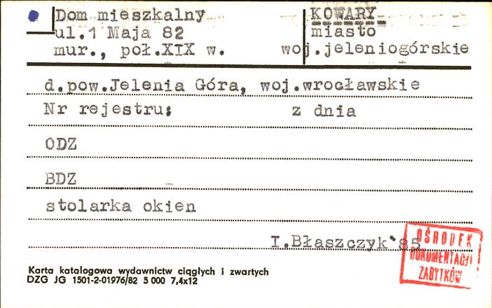 dom, skan 1