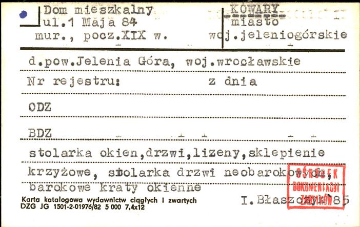 dom, skan 1