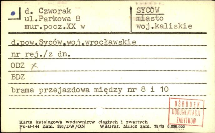 czworak, skan 1