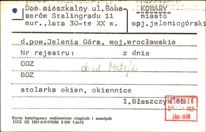 dom, skan 1