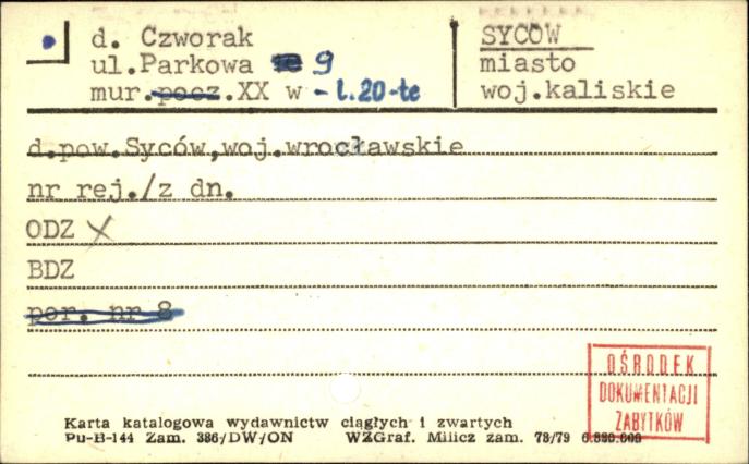 czworak, skan 1