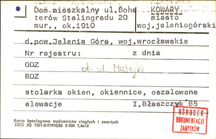 dom, skan 1