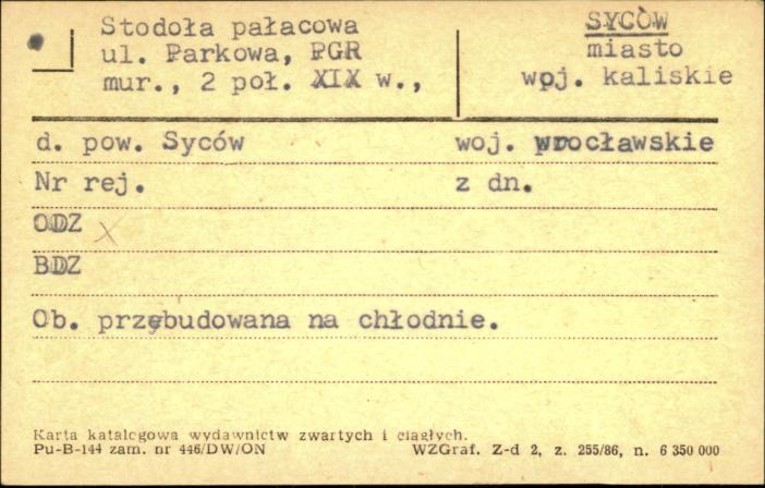 stodoła pałacowa, skan 3