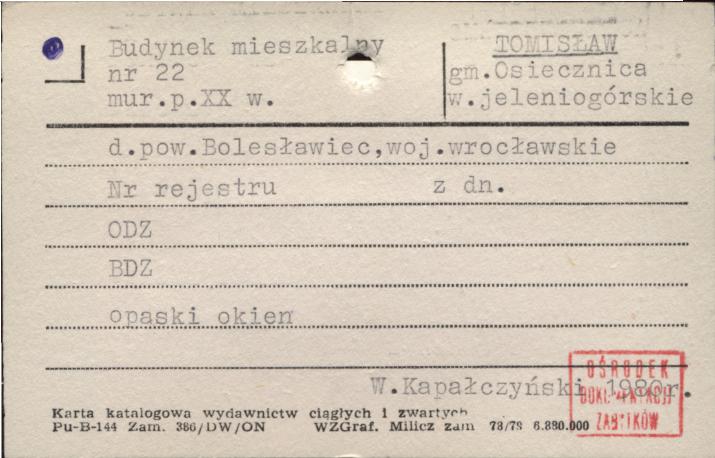budynek mieszkalny, skan 1