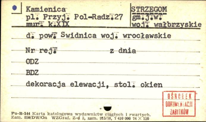 kamienica, skan 1