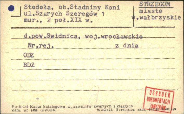 stodoła, ob. Stadniny Koni, skan 1