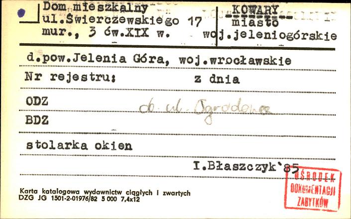 dom, skan 1