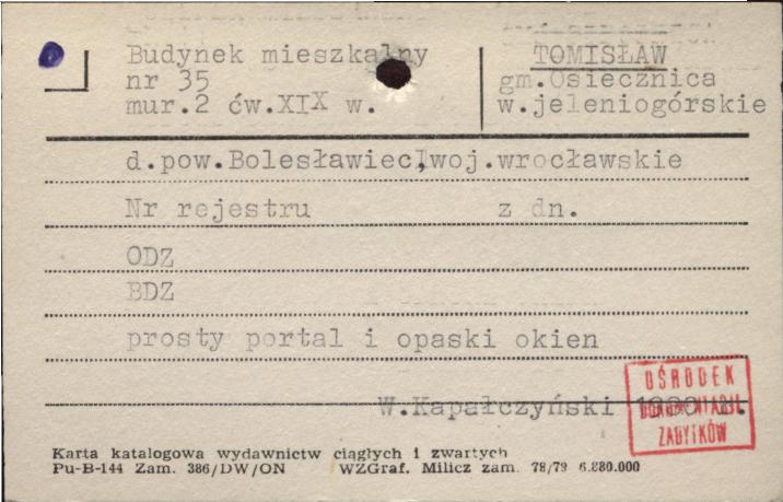 budynek mieszkalny, skan 1