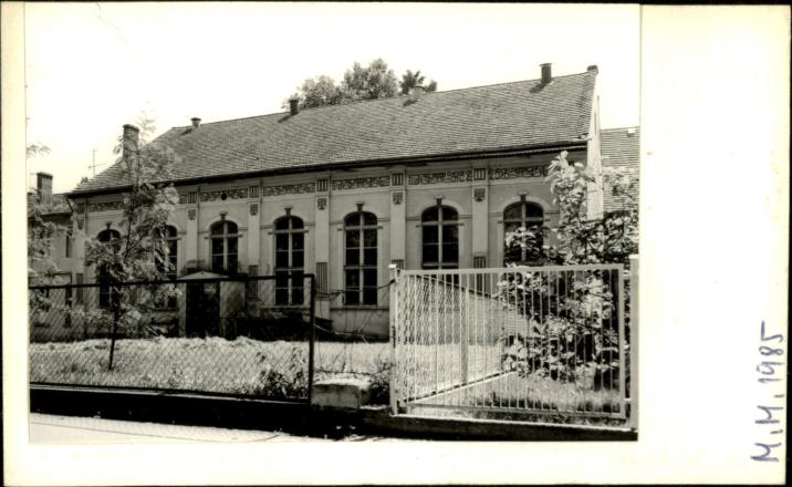 dom-sala gimnastyczna, skan 2