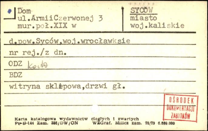dom, skan 1