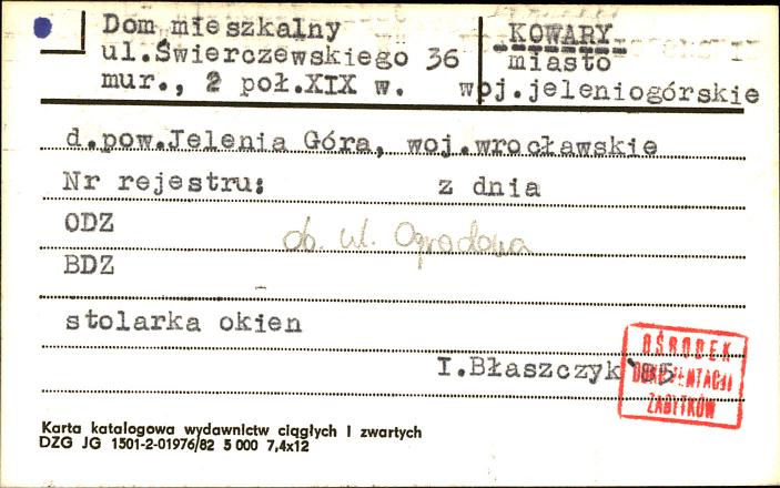 dom, skan 1