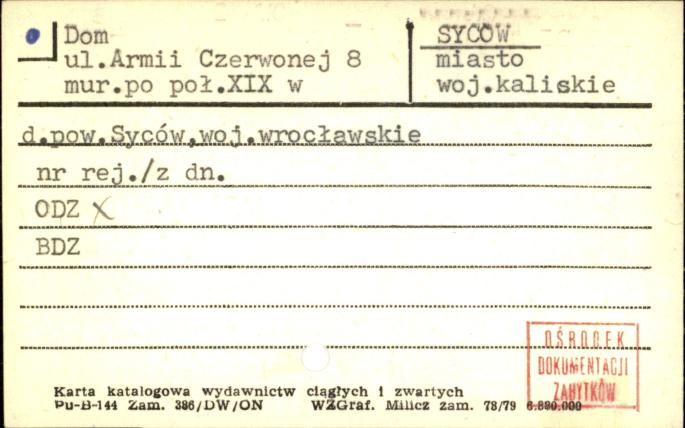 dom, skan 1