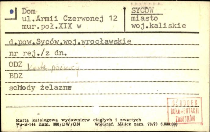 dom, skan 1