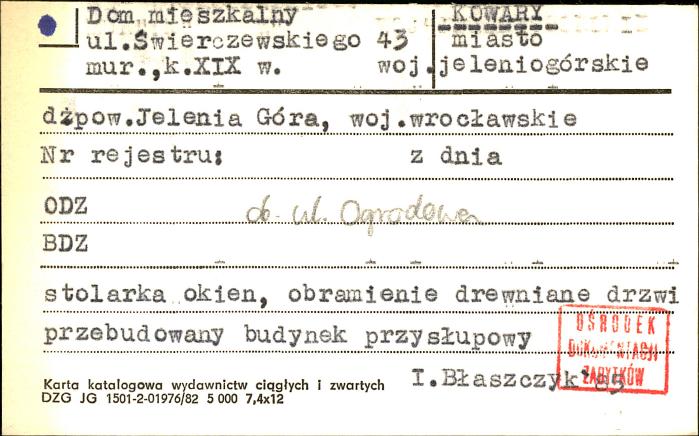 dom, skan 1