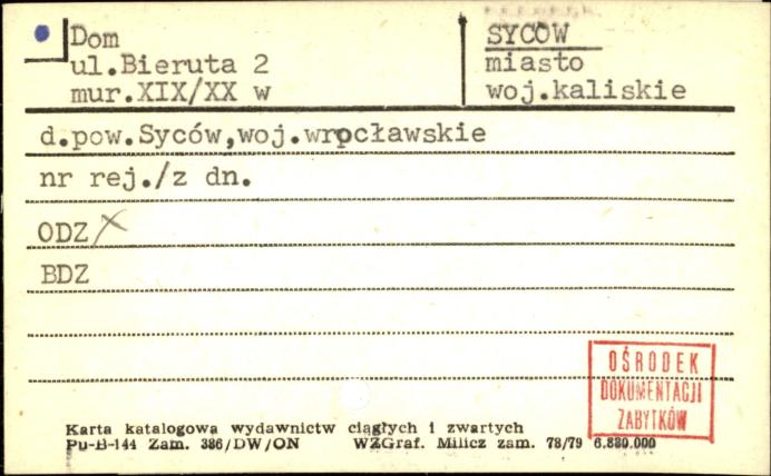 dom, skan 1