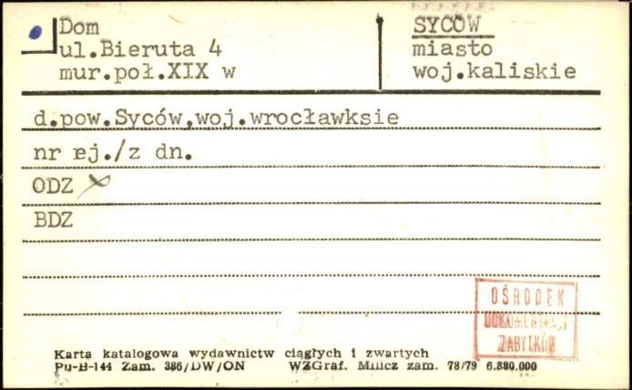 dom, skan 1