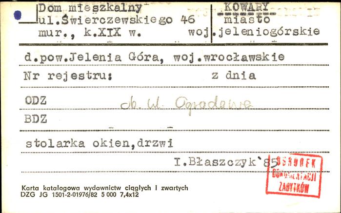 dom, skan 1