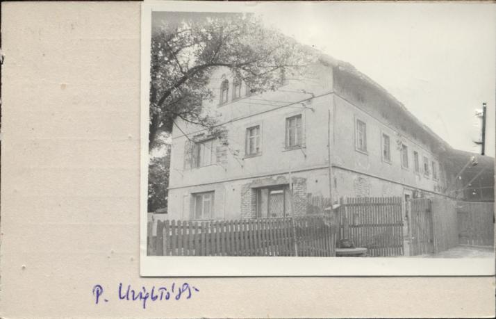 budynek mieszkalno-gospodarczy, skan 3