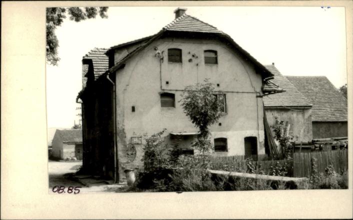 dom mieszkalno-gospodarczy, skan 2