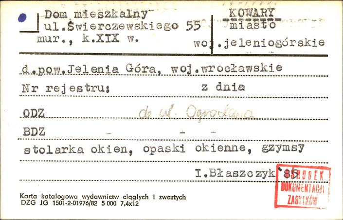 dom, skan 1