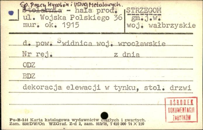 sp. pracy wyrobów i usług metalowych, skan 1