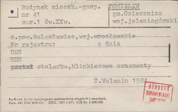 budynek mieszkalno-gospodarczy, skan 1