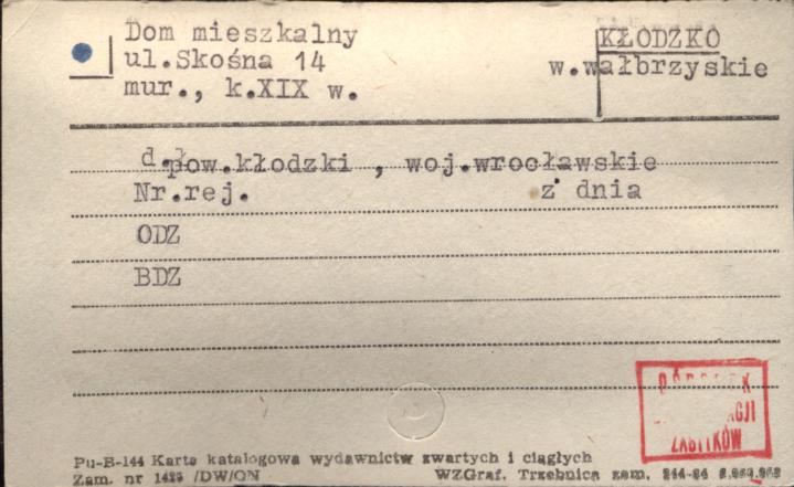 dom, skan 1