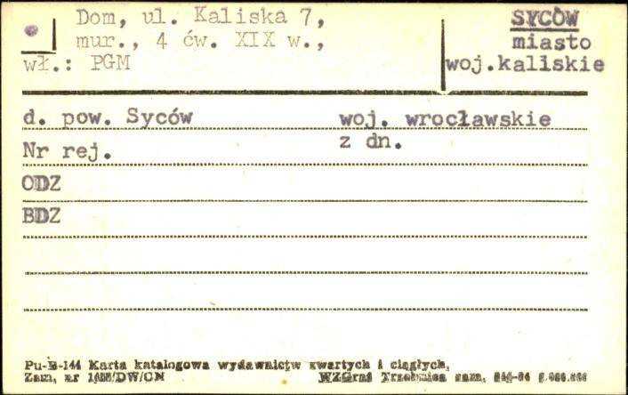 dom, skan 1