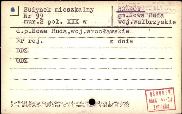 budynek mieszkalny, skan 1
