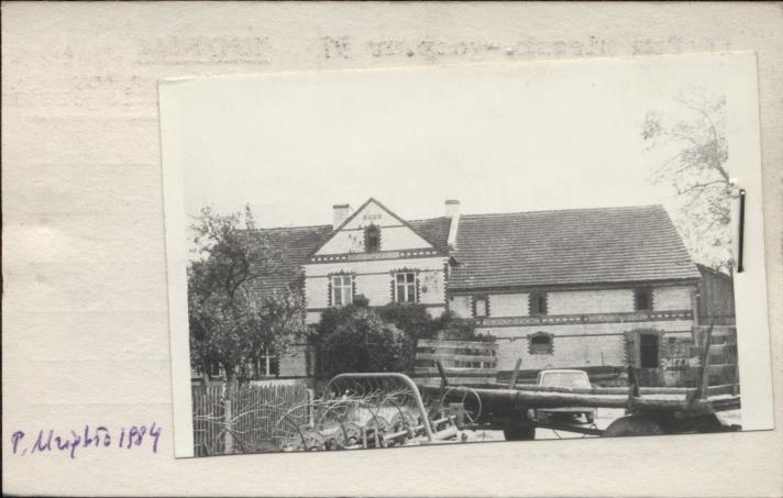 budynek mieszkalno-gospodarczy, skan 2