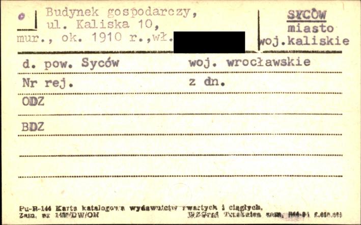 budynek gospodarczy, skan 1