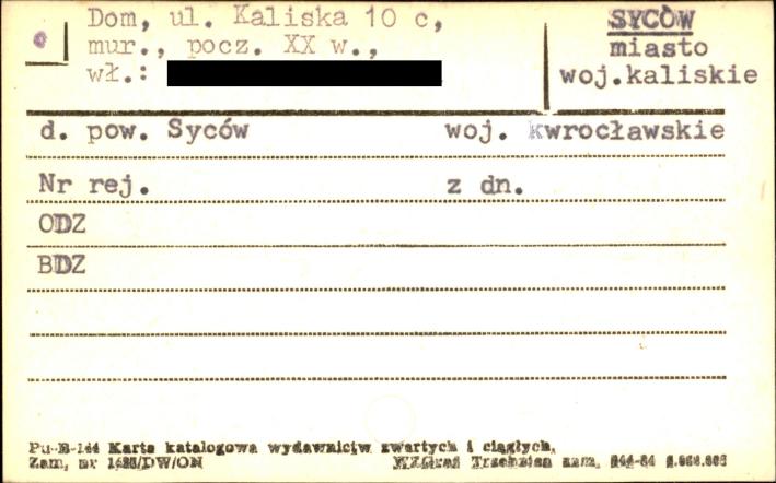 dom, skan 1
