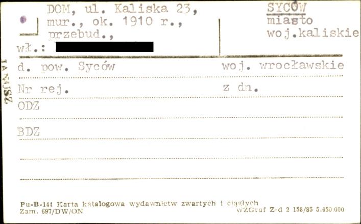 dom, skan 1