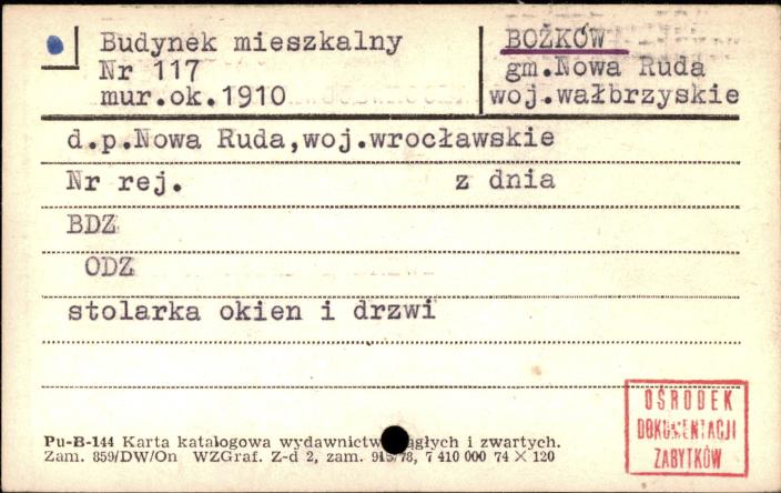 budynek mieszkalny, skan 1