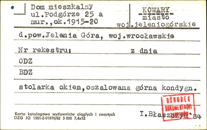 dom, skan 1