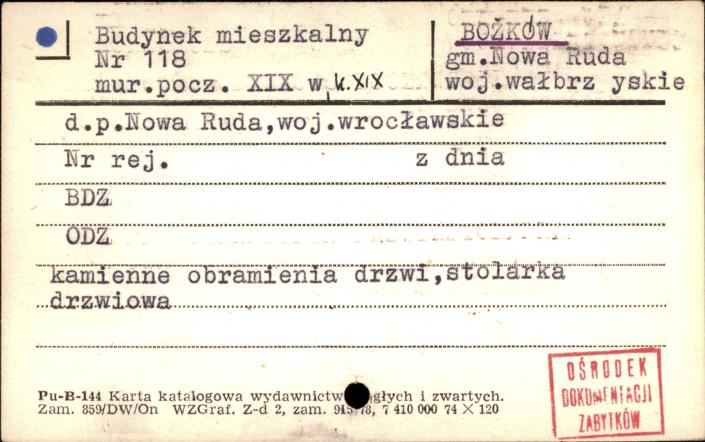 budynek mieszkalny, skan 1