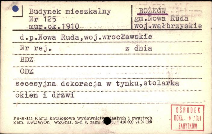 budynek mieszkalny, skan 1