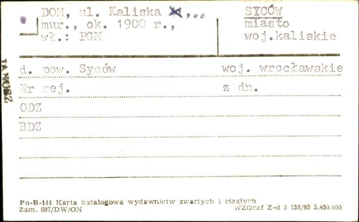 dom, skan 1