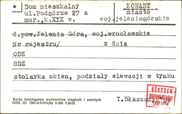 dom, skan 1