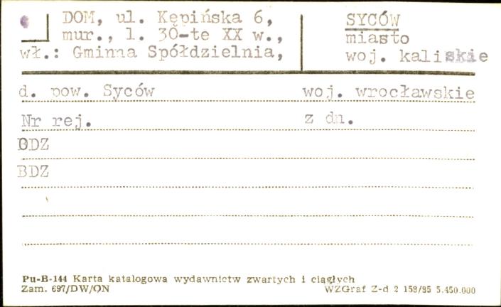 dom, skan 1