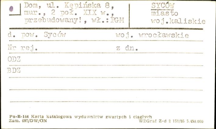 dom, skan 1