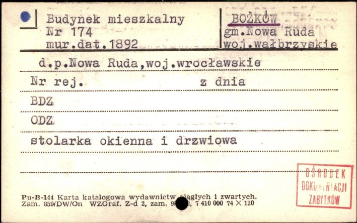budynek mieszkalny, skan 1