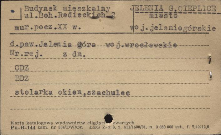 budynek mieszkalny, skan 1