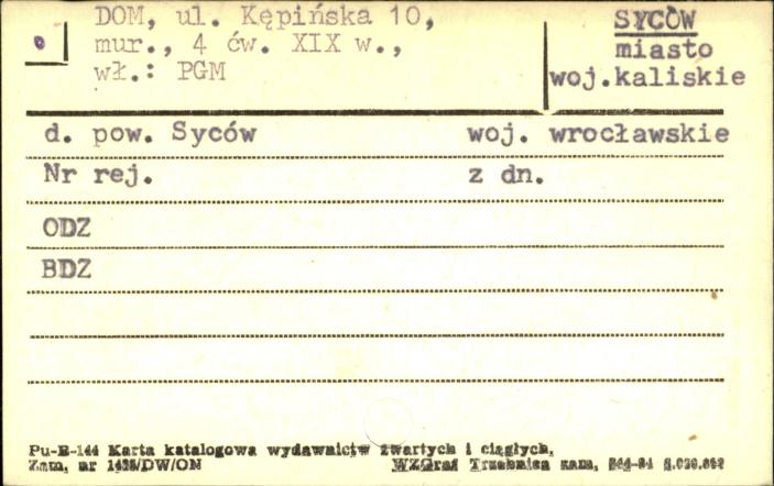 dom, skan 1
