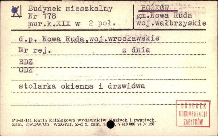 budynek mieszkalny, skan 1