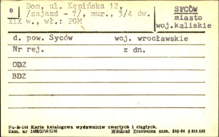 dom, skan 1