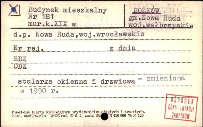 budynek mieszkalny, skan 1