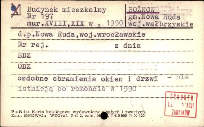 budynek mieszkalny, skan 1