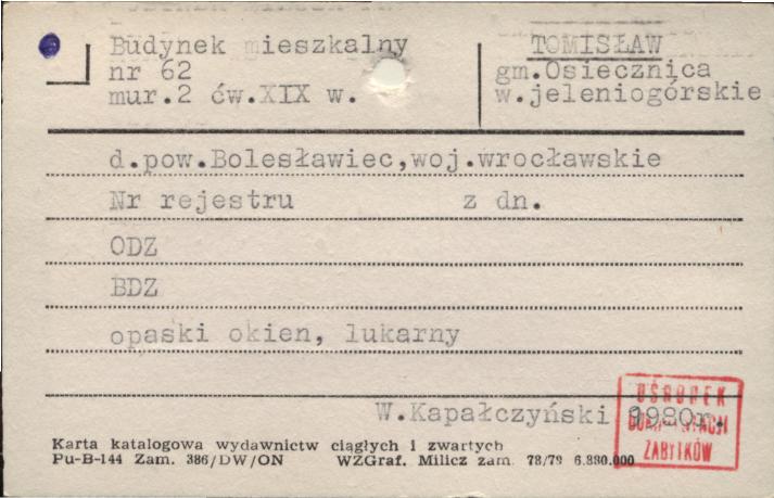 budynek mieszkalny, skan 1