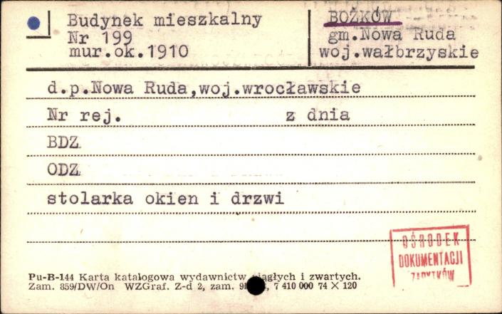 budynek mieszkalny, skan 1